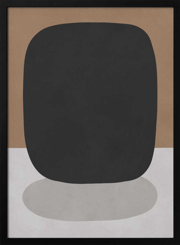 Dark Organic Shape