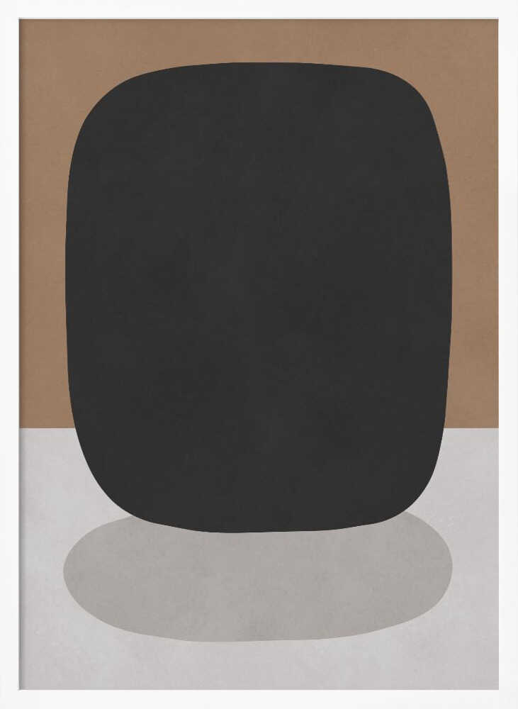 Dark Organic Shape