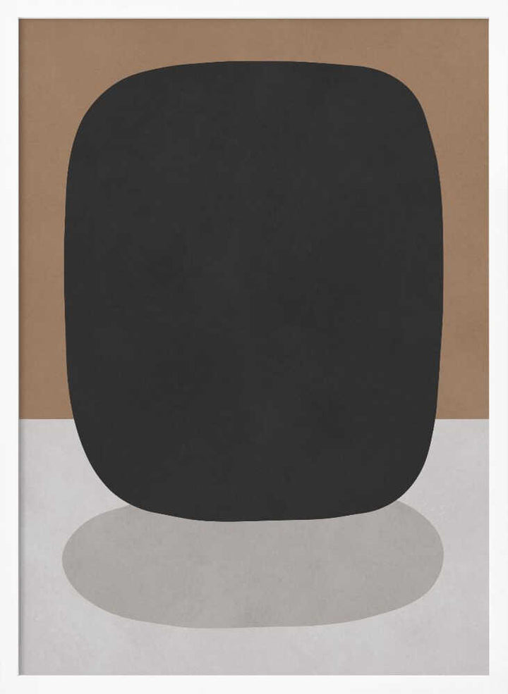 Dark Organic Shape