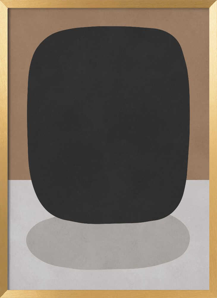 Dark Organic Shape