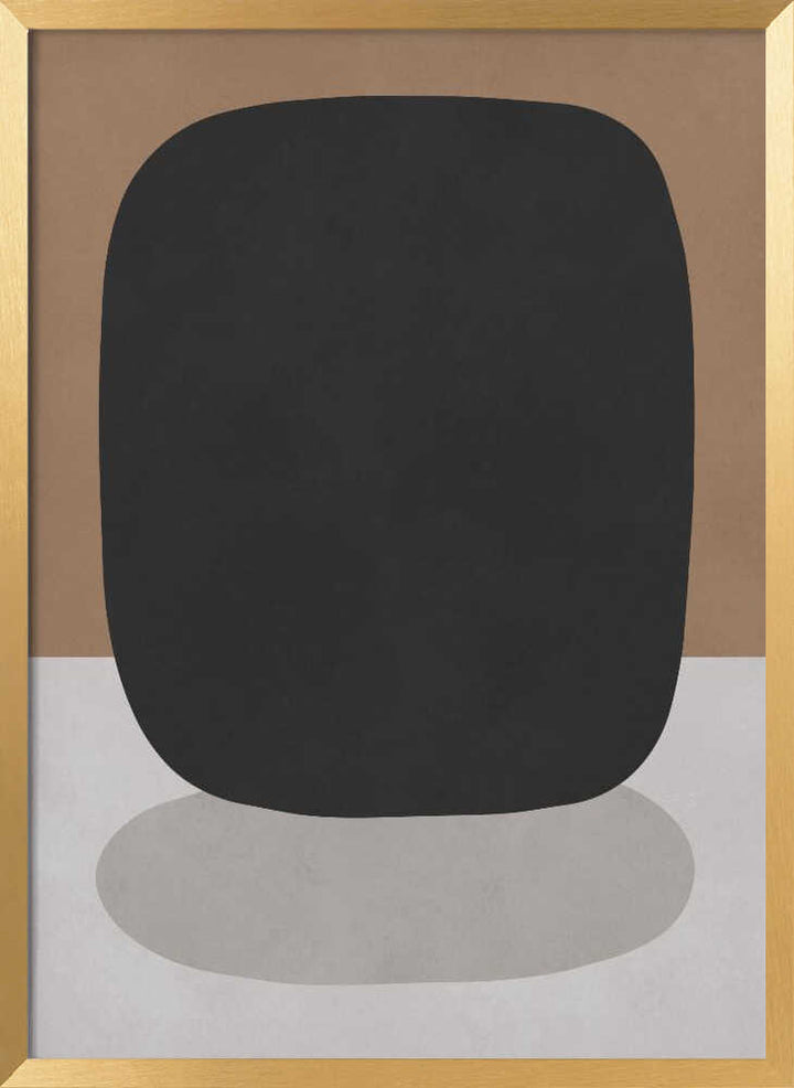 Dark Organic Shape