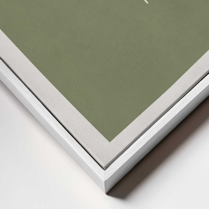 Green Minimalist Abstract