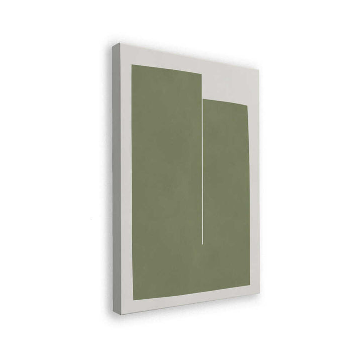 Green Minimalist Abstract
