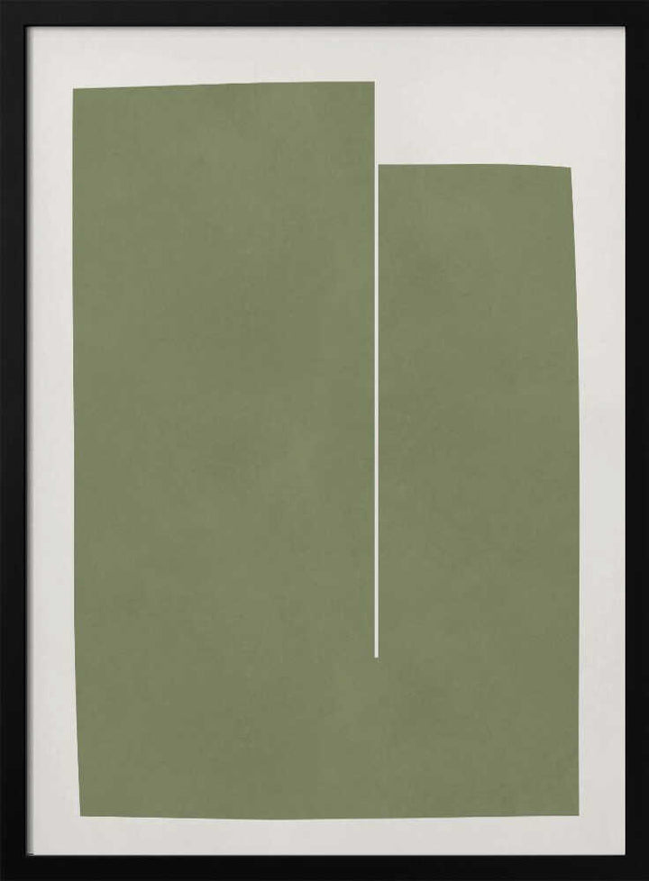 Green Minimalist Abstract