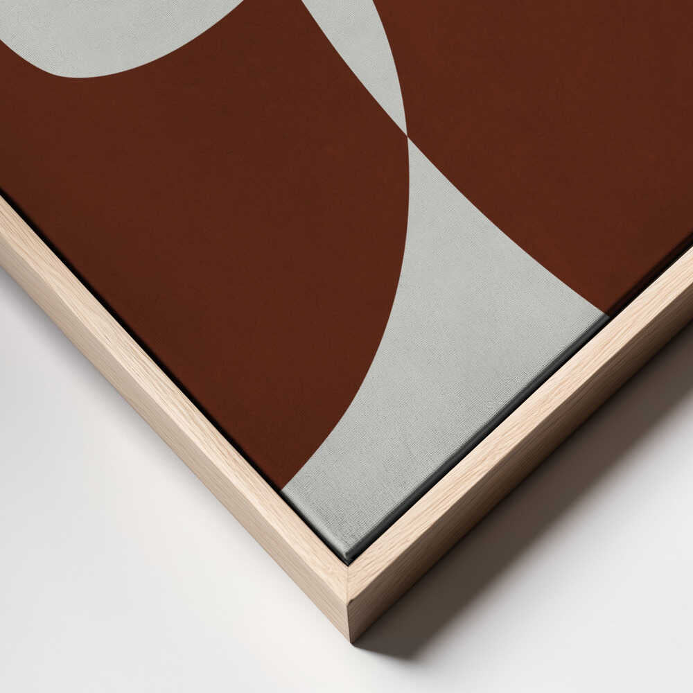 Abstract Terracotta Shapes