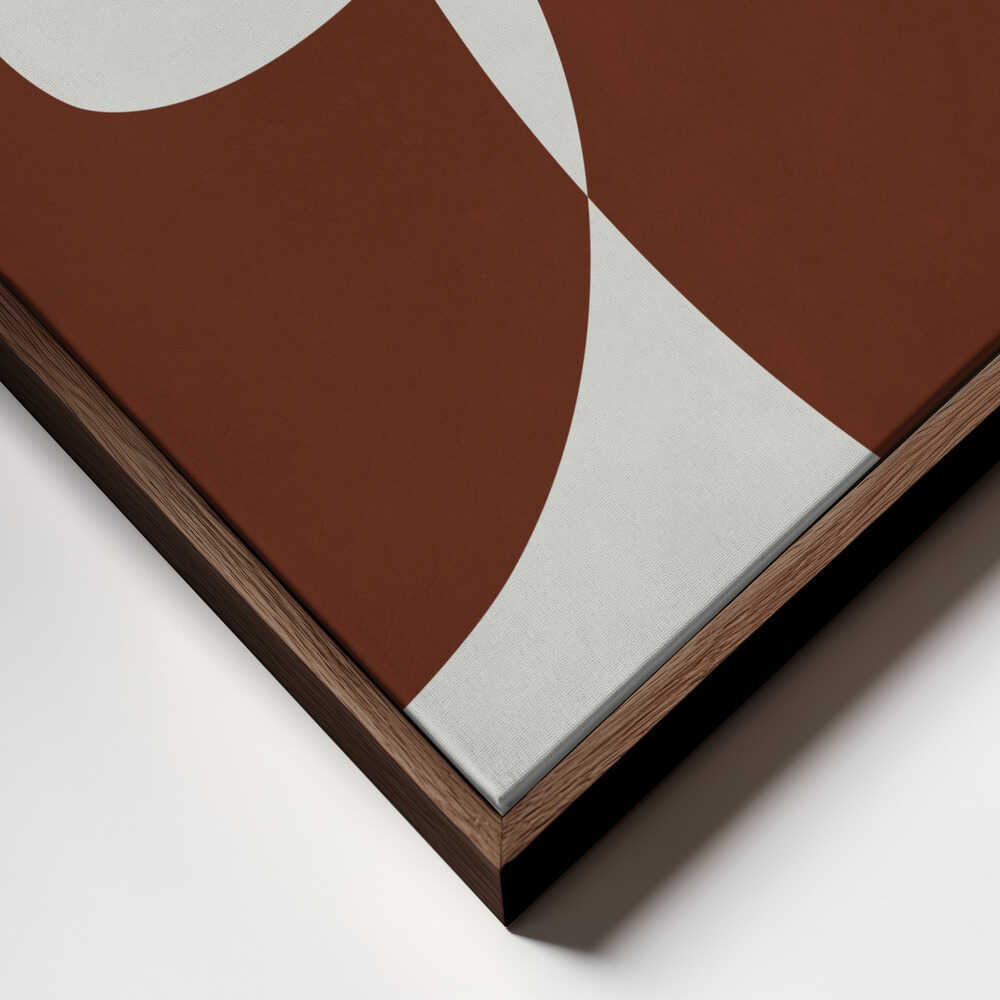 Abstract Terracotta Shapes