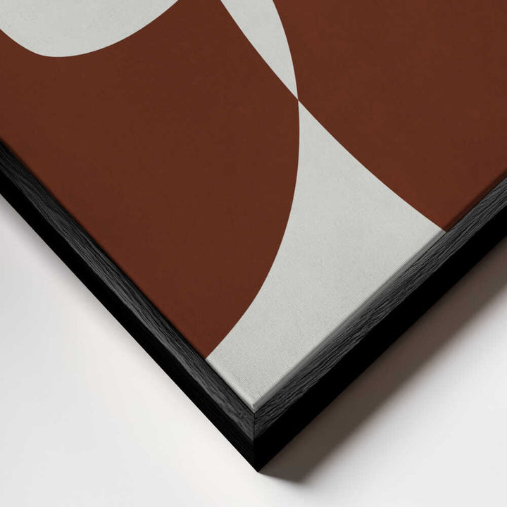 Abstract Terracotta Shapes
