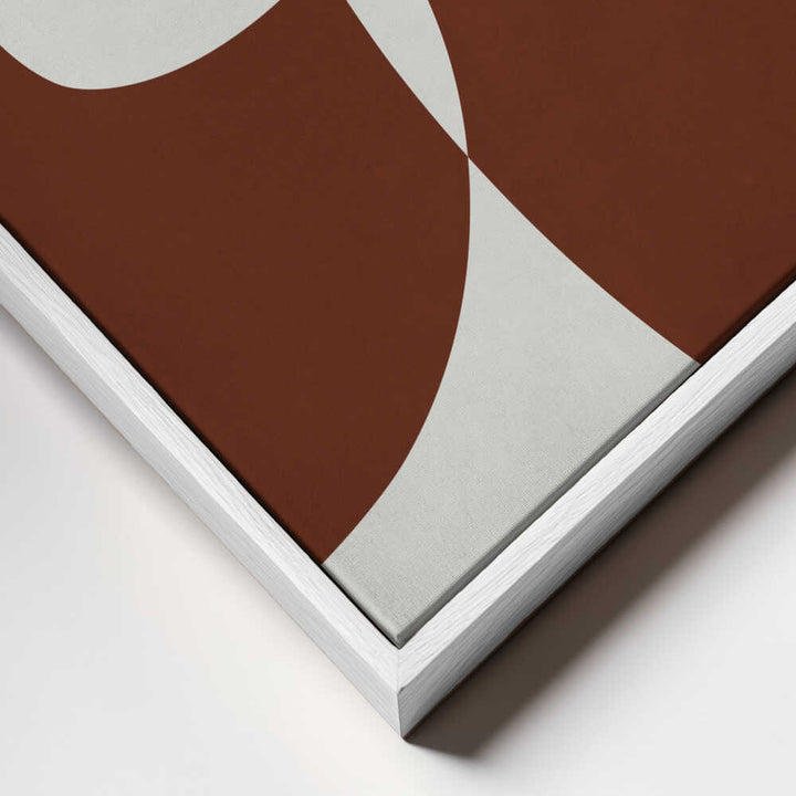 Abstract Terracotta Shapes
