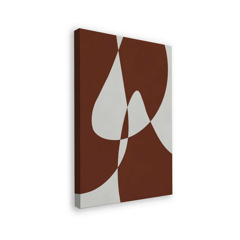 Abstract Terracotta Shapes