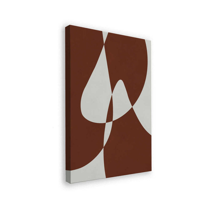 Abstract Terracotta Shapes