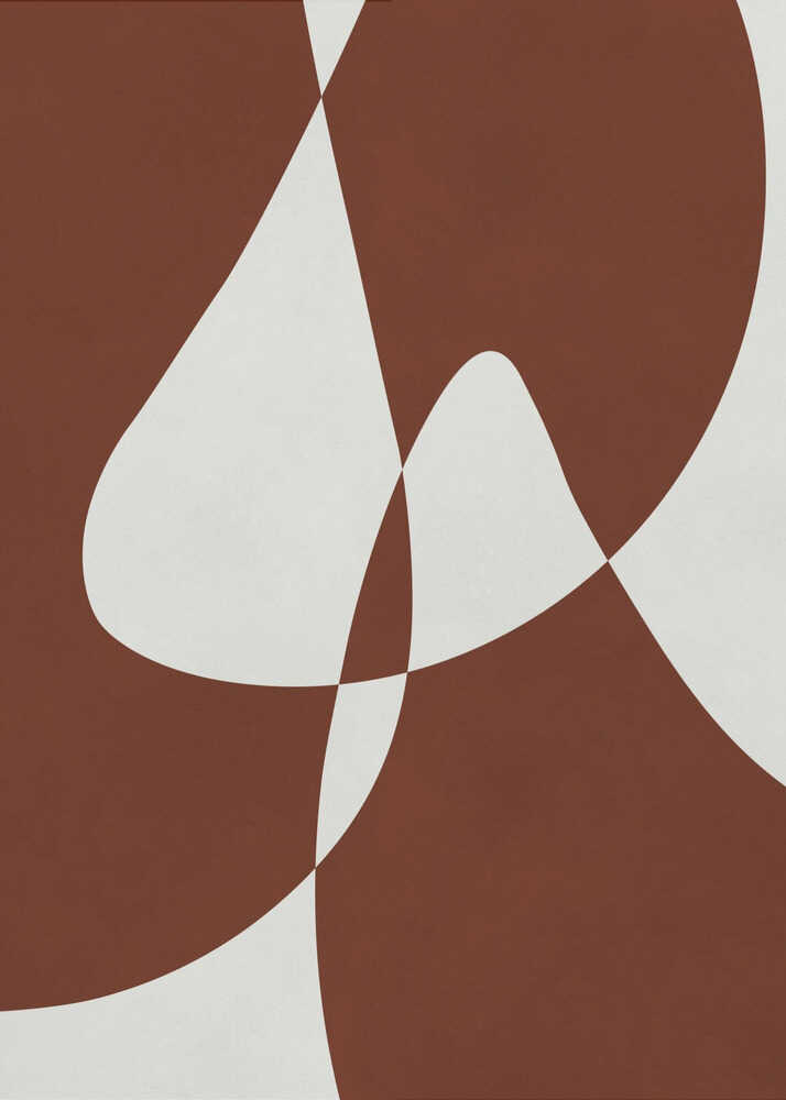 Abstract Terracotta Shapes