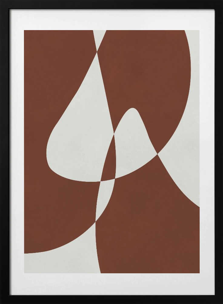 Abstract Terracotta Shapes