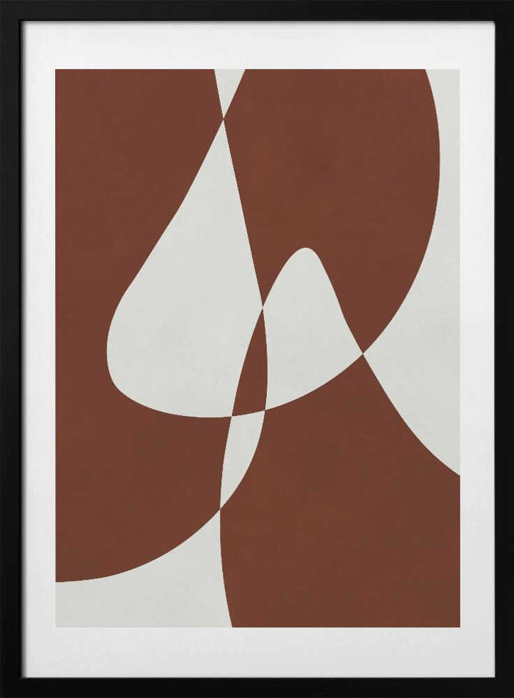 Abstract Terracotta Shapes
