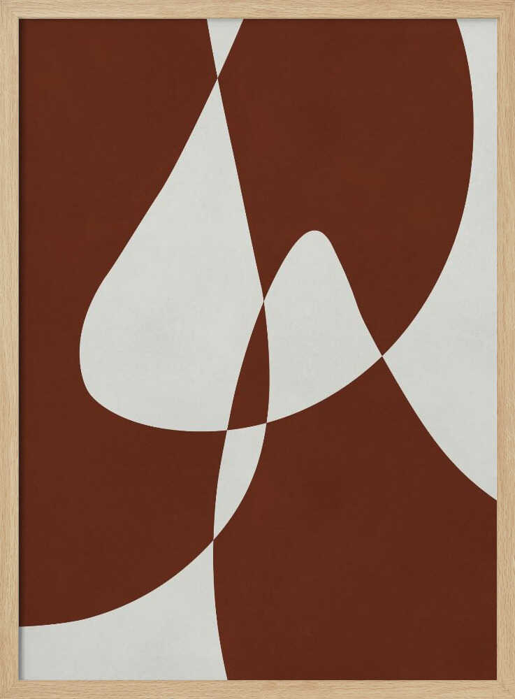 Abstract Terracotta Shapes