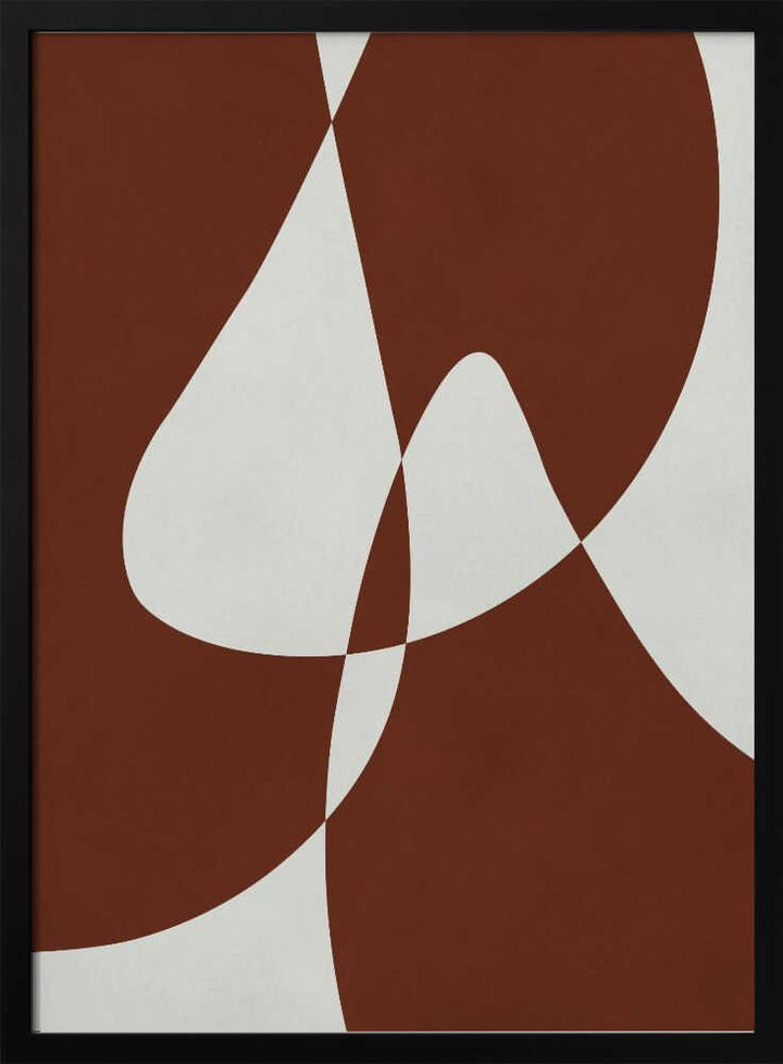 Abstract Terracotta Shapes
