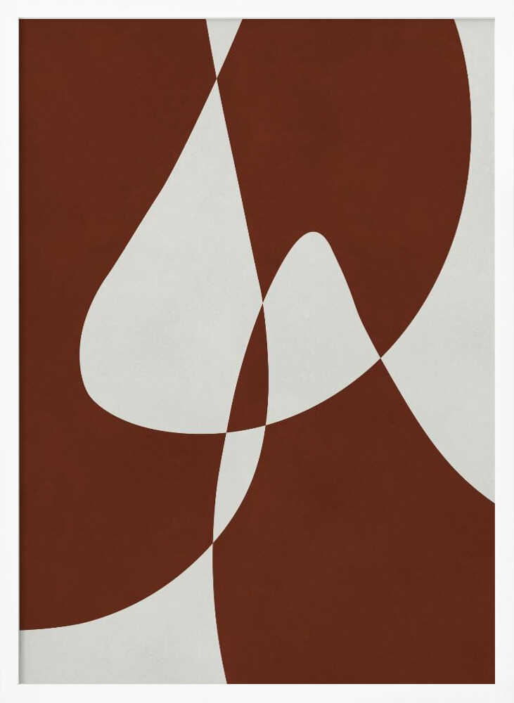 Abstract Terracotta Shapes