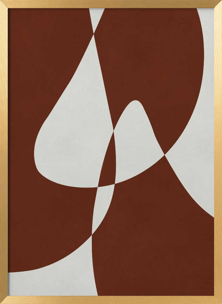 Abstract Terracotta Shapes