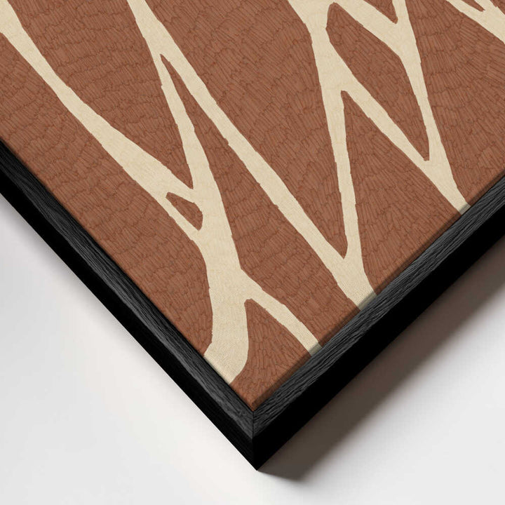 Fractured Earth Pattern