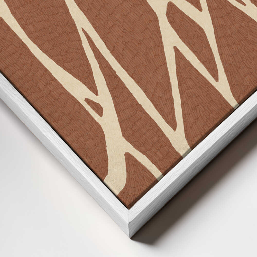 Fractured Earth Pattern