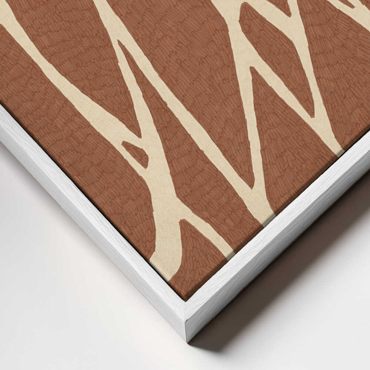 Fractured Earth Pattern