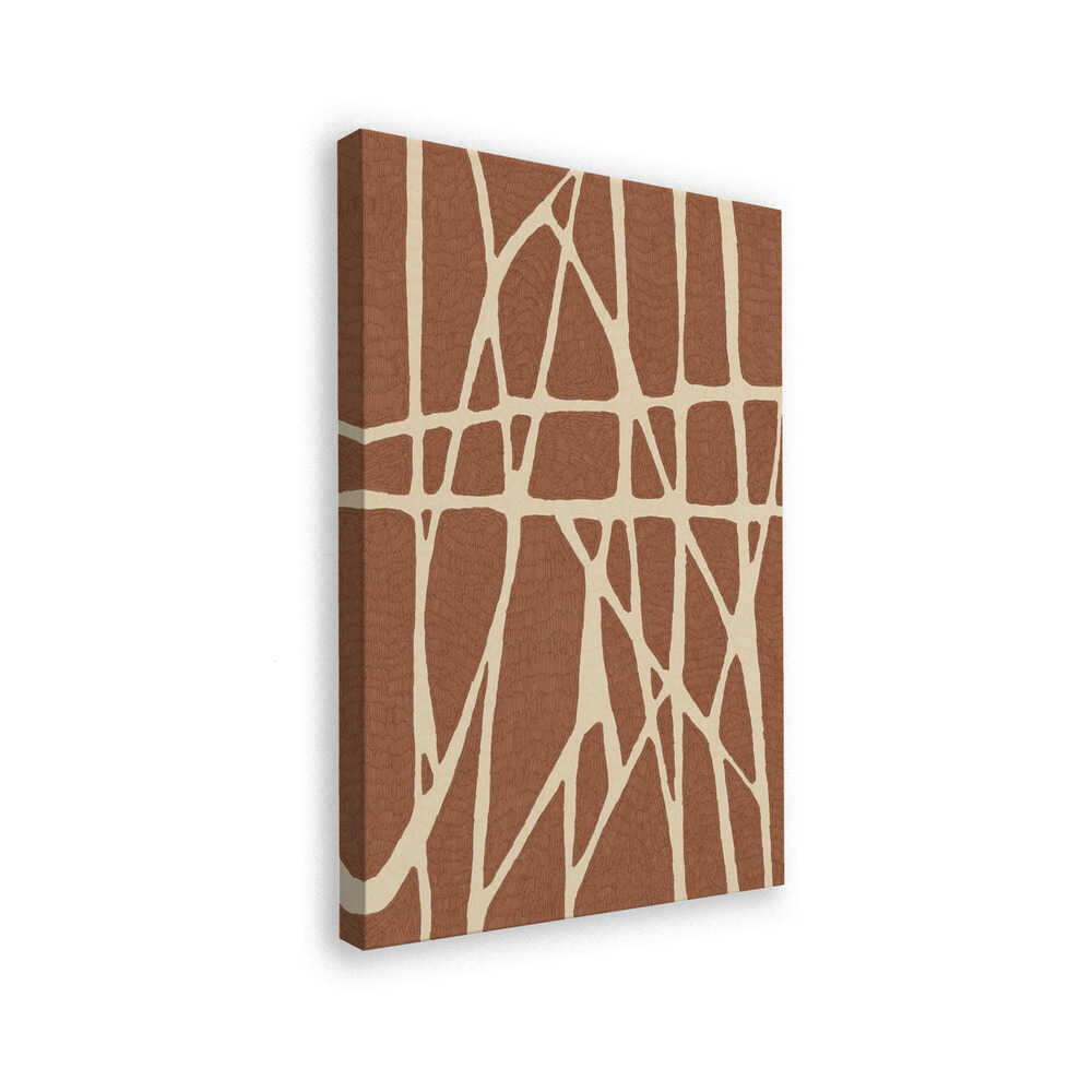 Fractured Earth Pattern