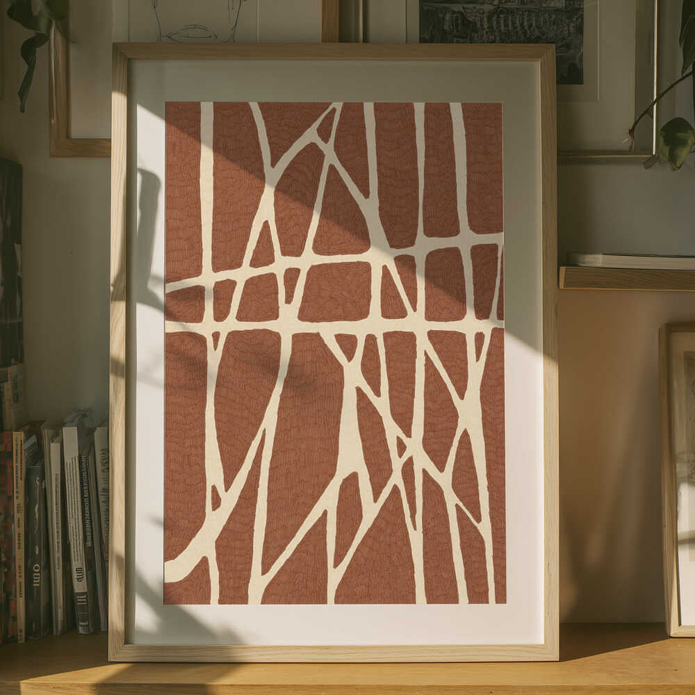 Fractured Earth Pattern