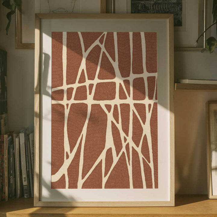 Fractured Earth Pattern
