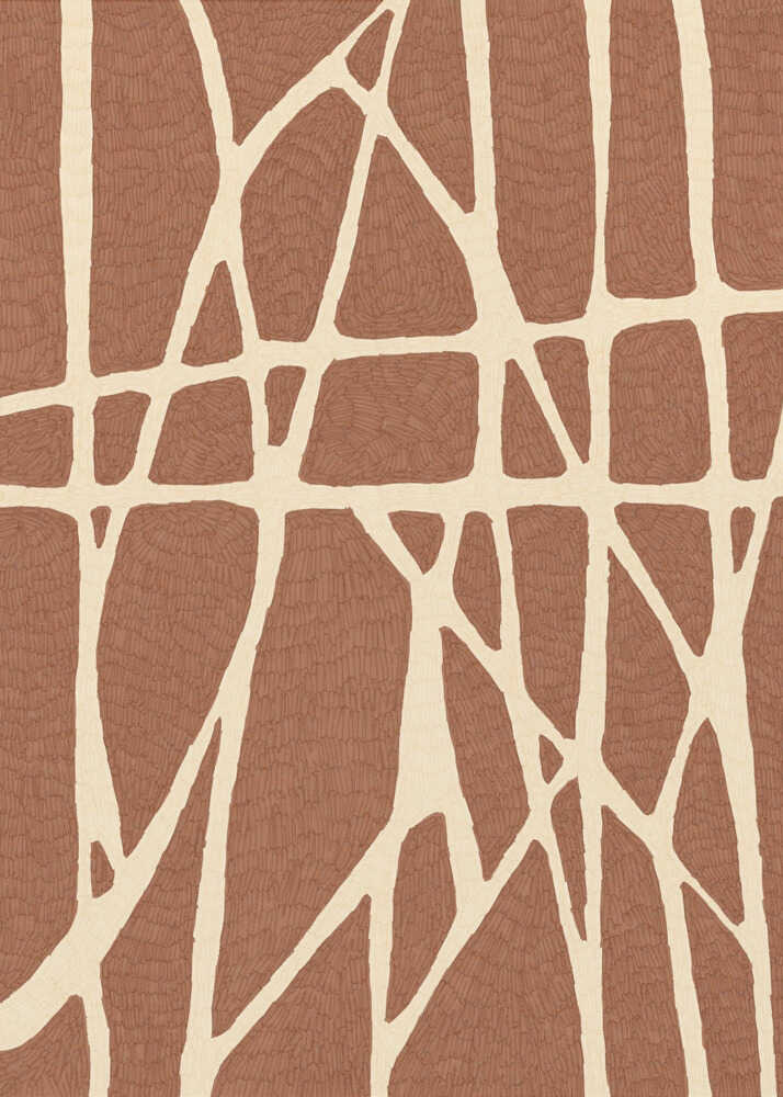 Fractured Earth Pattern
