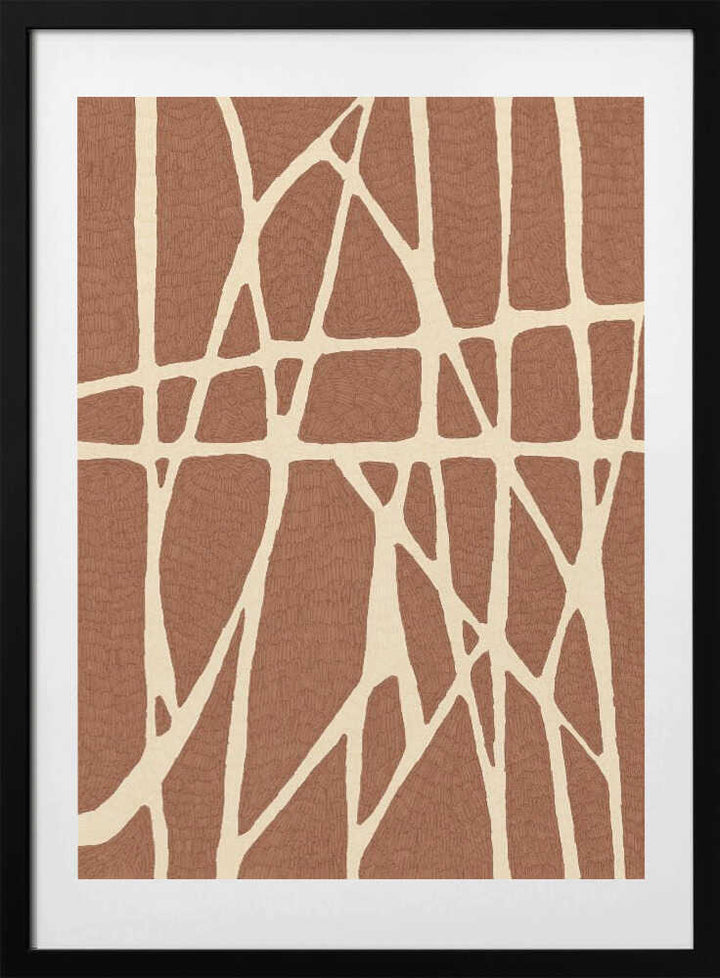 Fractured Earth Pattern