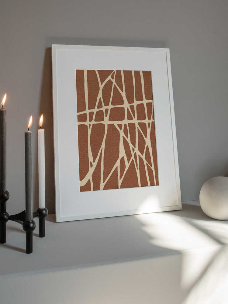 Fractured Earth Pattern