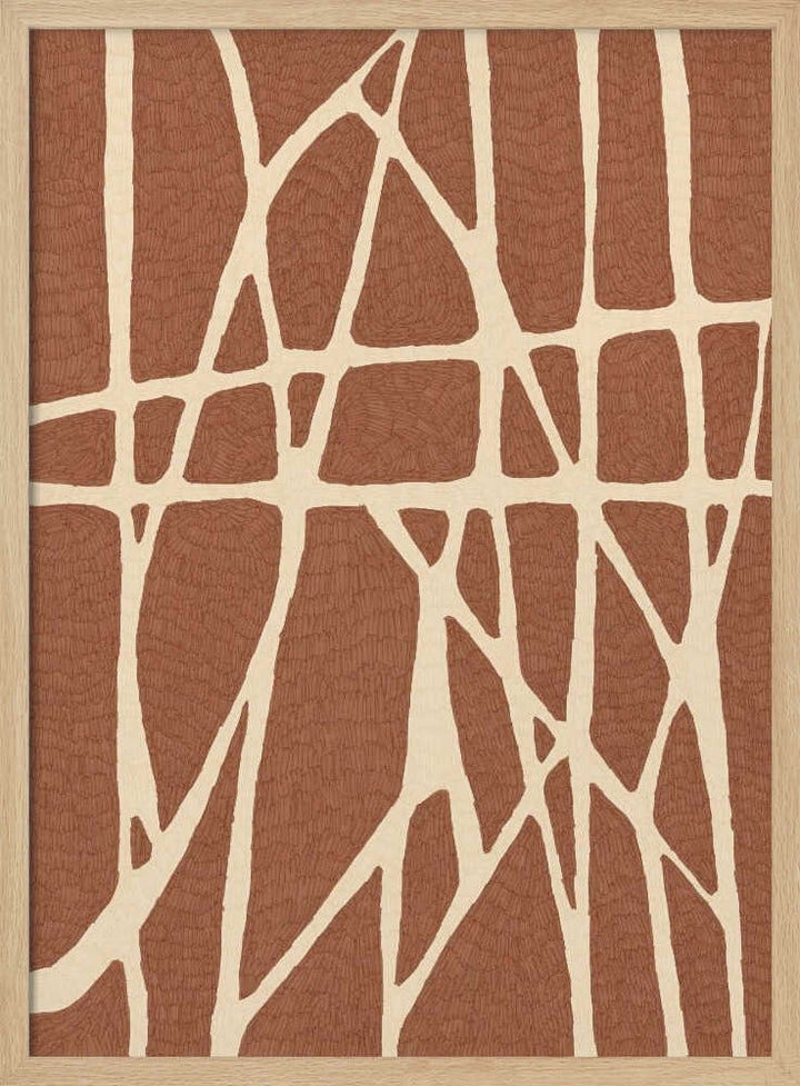 Fractured Earth Pattern