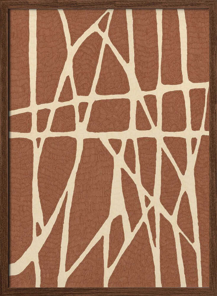 Fractured Earth Pattern