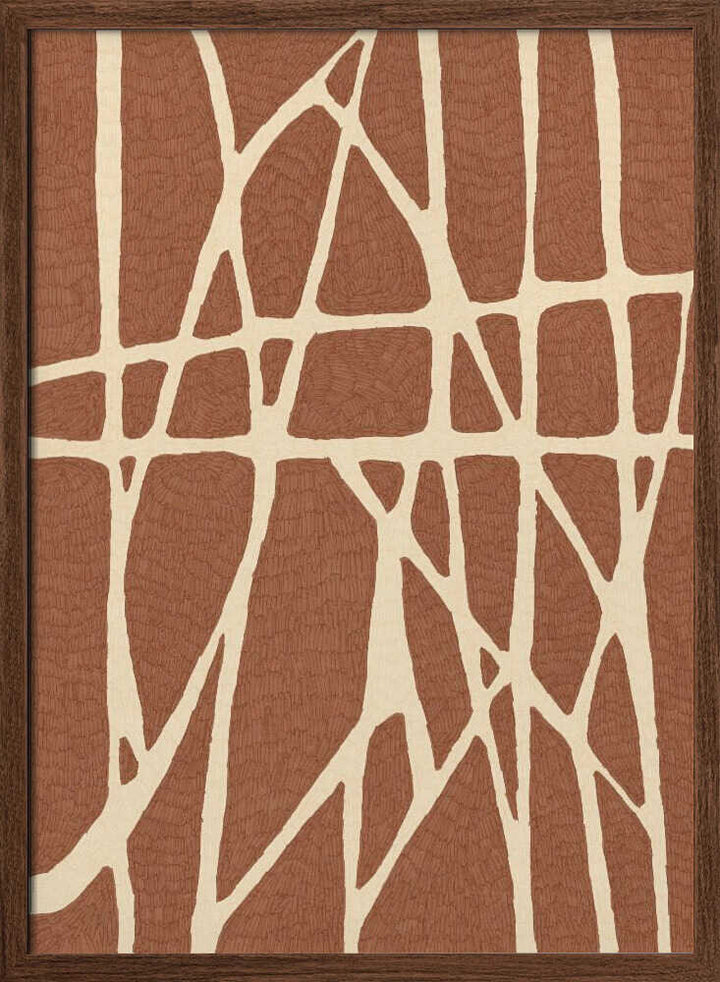 Fractured Earth Pattern