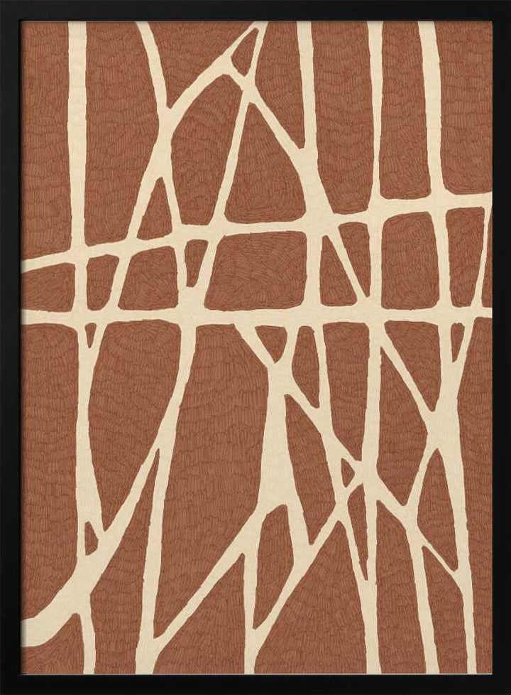 Fractured Earth Pattern