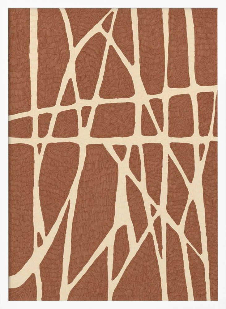 Fractured Earth Pattern