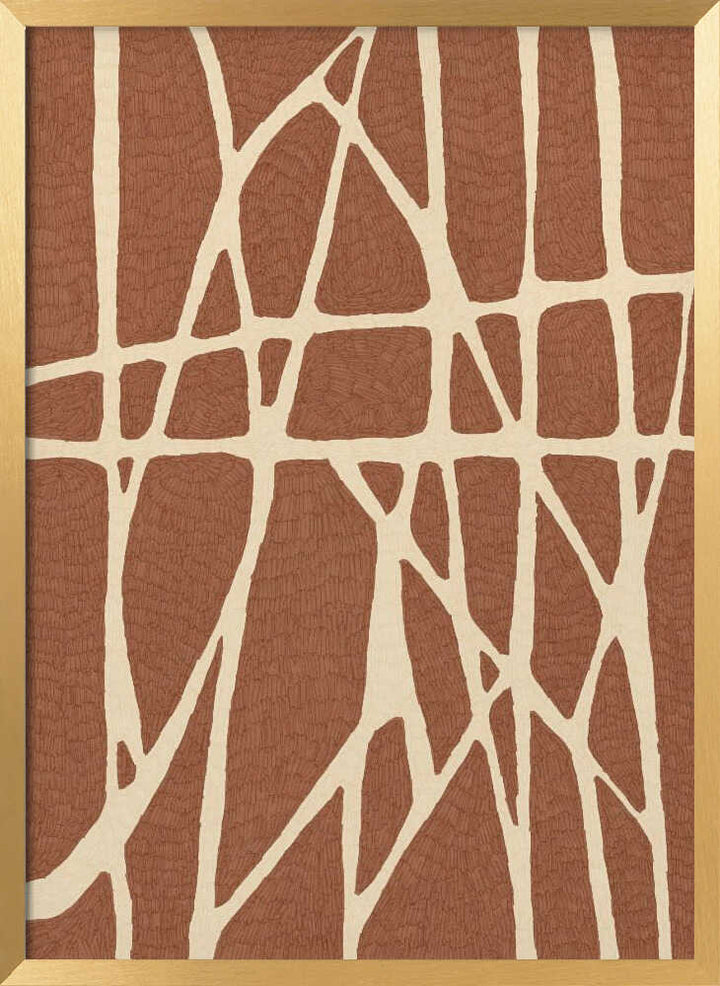 Fractured Earth Pattern
