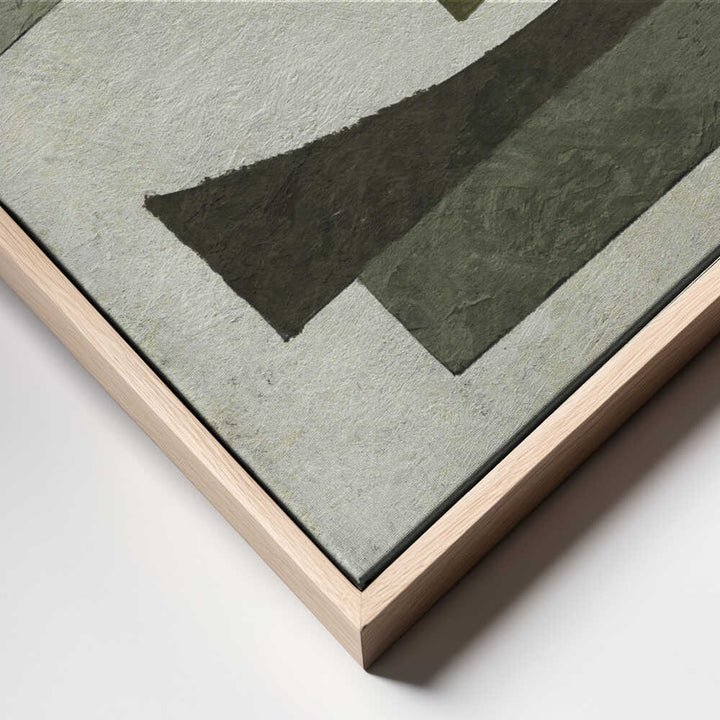 "Shaped" by Dan Hobday — Abstract Wall Art