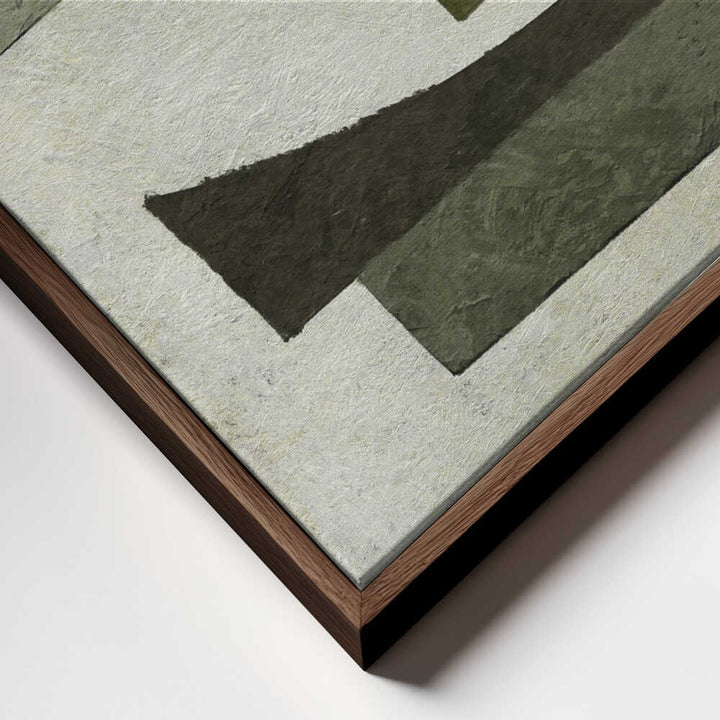 "Shaped" by Dan Hobday — Abstract Wall Art