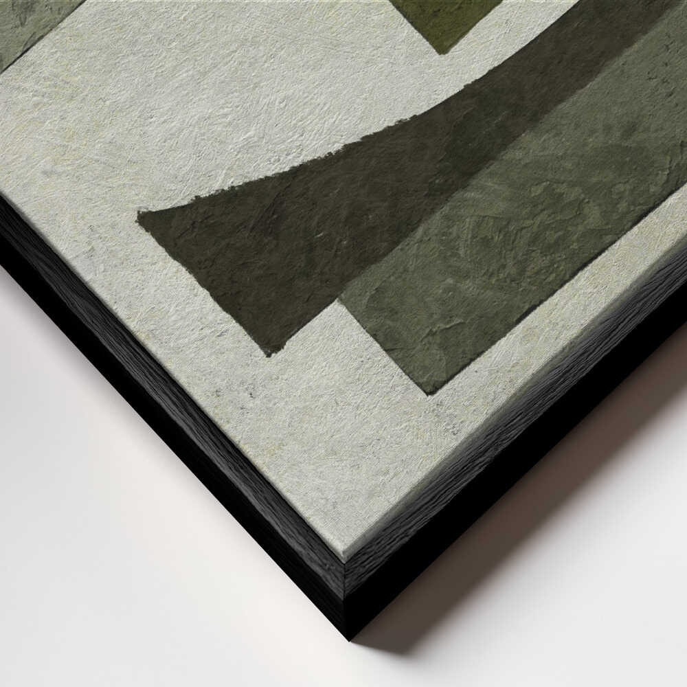 "Shaped" by Dan Hobday — Abstract Wall Art