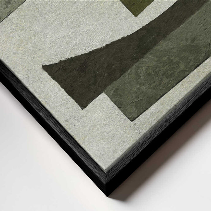 "Shaped" by Dan Hobday — Abstract Wall Art
