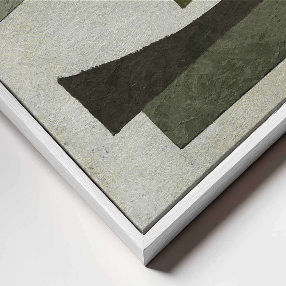 "Shaped" by Dan Hobday — Abstract Wall Art
