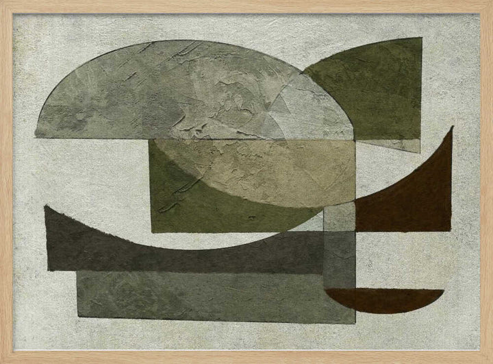 "Shaped" by Dan Hobday — Abstract Wall Art