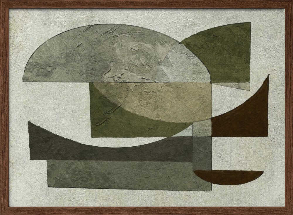 "Shaped" by Dan Hobday — Abstract Wall Art