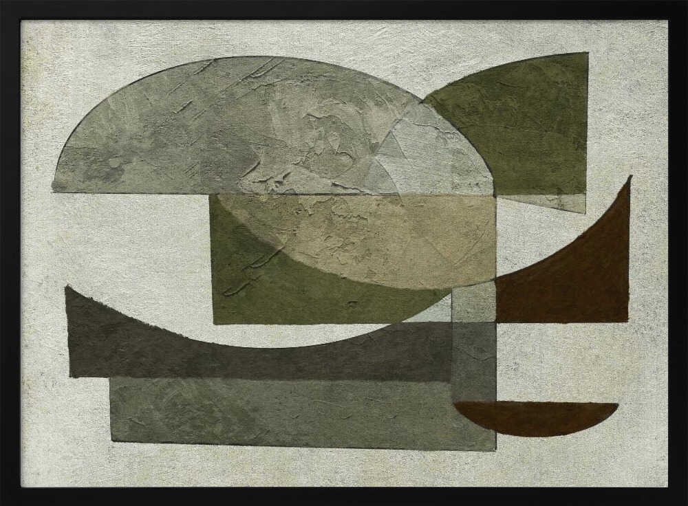 "Shaped" by Dan Hobday — Abstract Wall Art