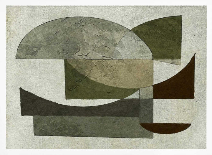 "Shaped" by Dan Hobday — Abstract Wall Art