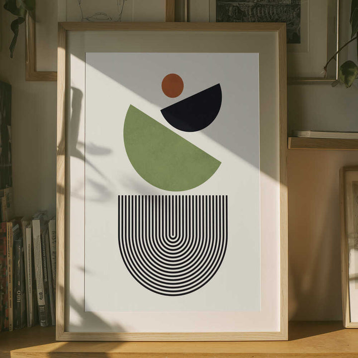 Modern Geometric Shapes