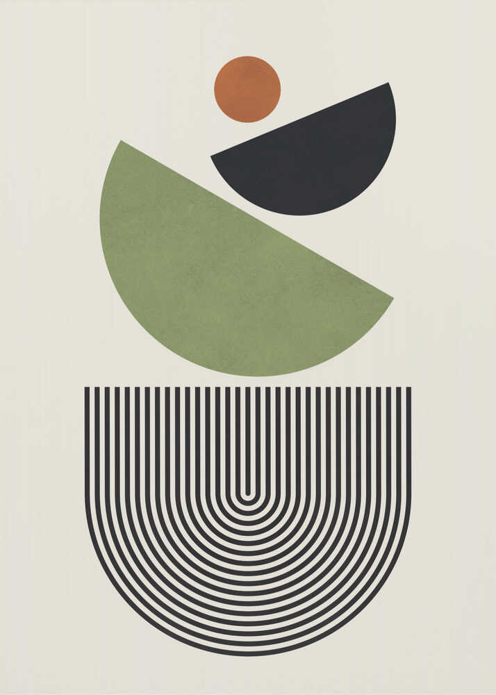 Modern Geometric Shapes