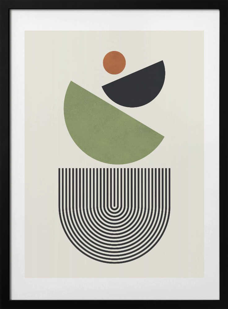 Modern Geometric Shapes