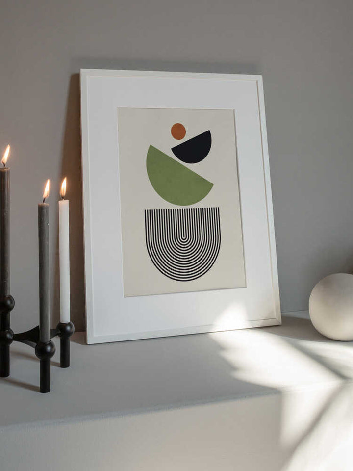 Modern Geometric Shapes