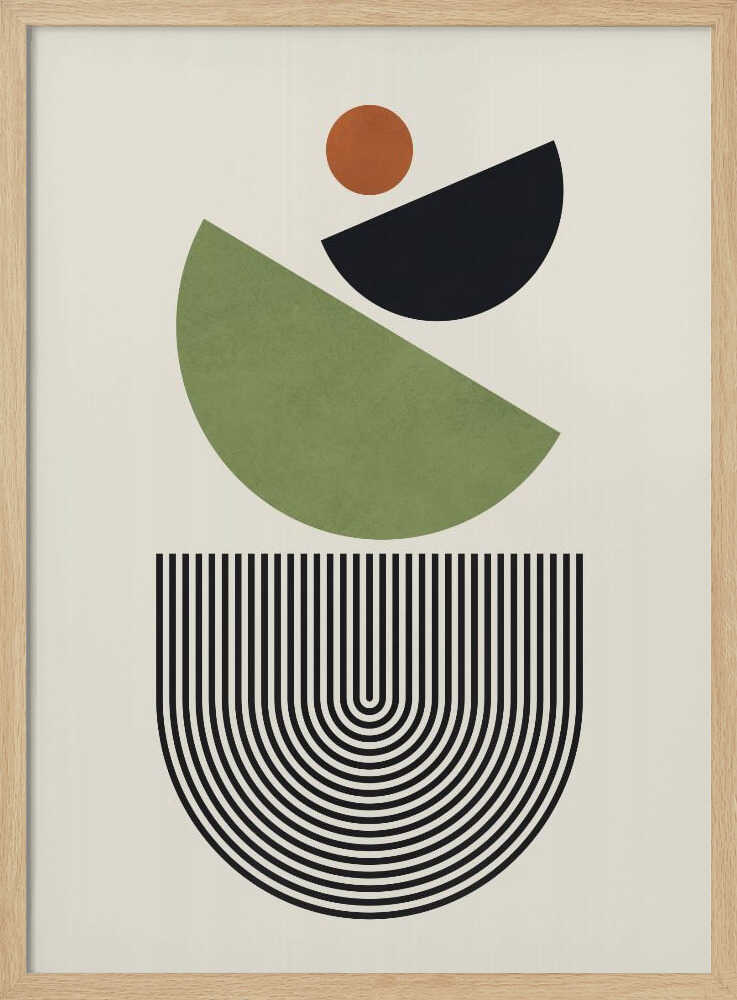 Modern Geometric Shapes
